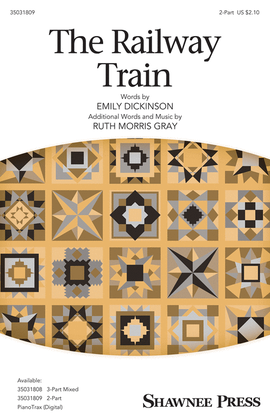Book cover for The Railway Train