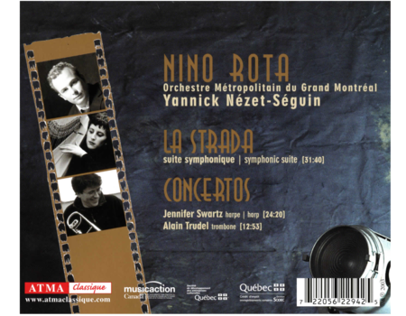 Nino Rota: La Strada Symphonic