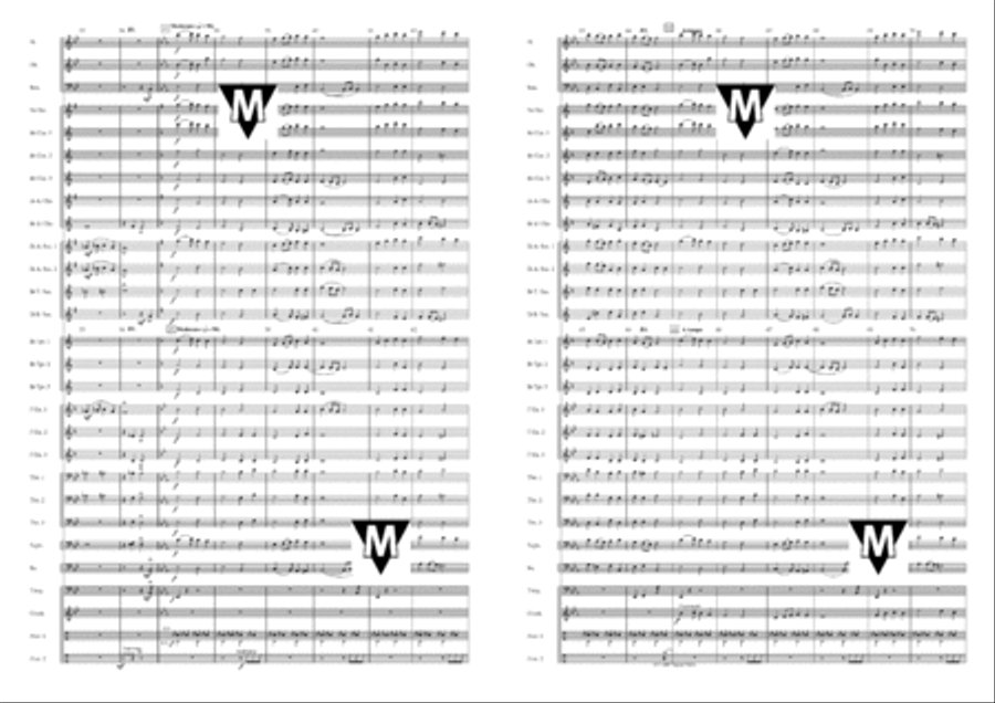 Alle Jahre wieder Choir scores gallery preview page 5