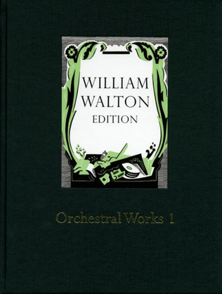 Book cover for Orchestral Works 1