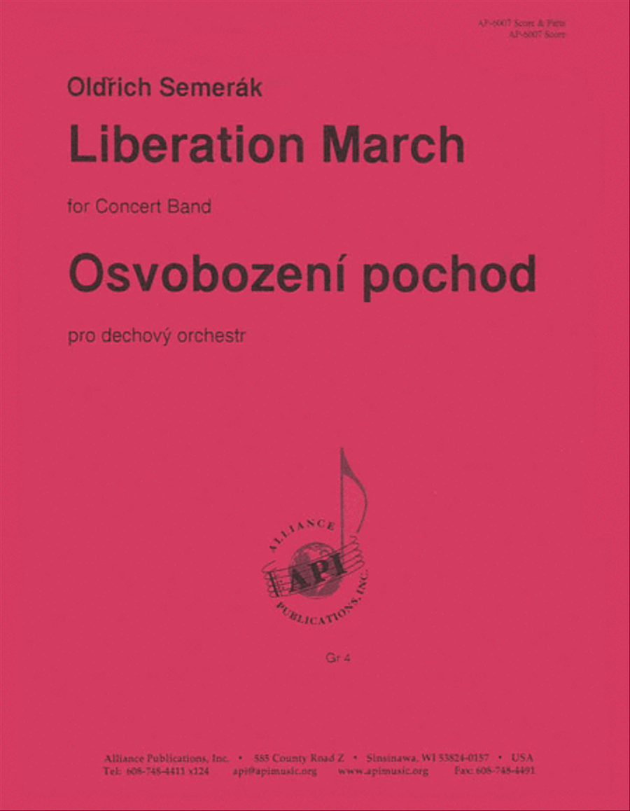 Liberation March/osvobozeni - Bd - Set