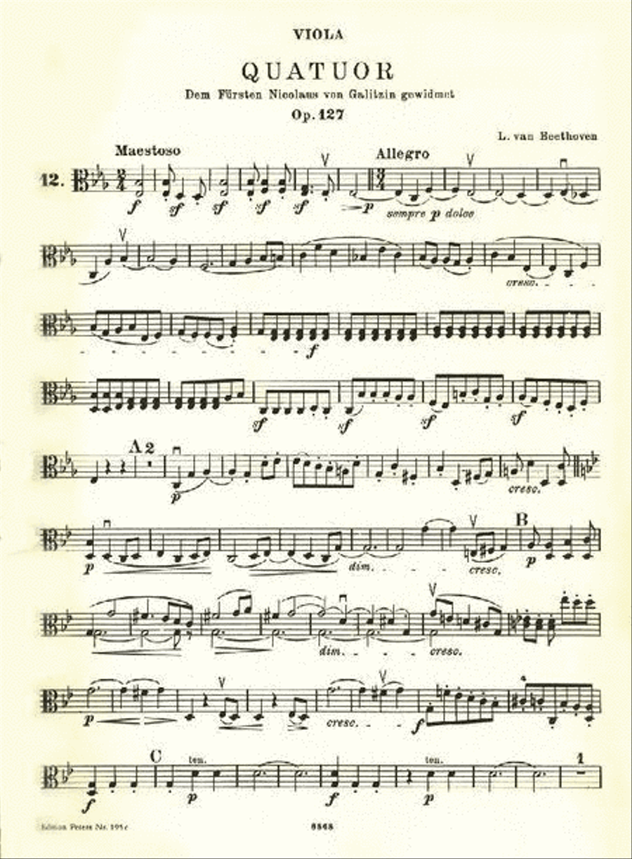 String Quartets, Volume 3 String Quartet scores gallery preview page 4