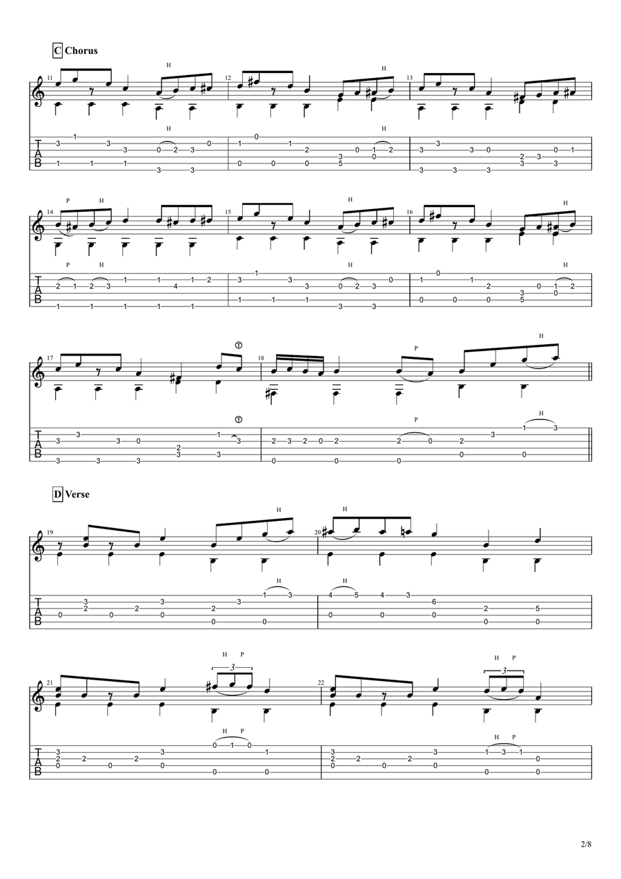 Take Five Take Five Electric Guitar scores gallery preview page 2
