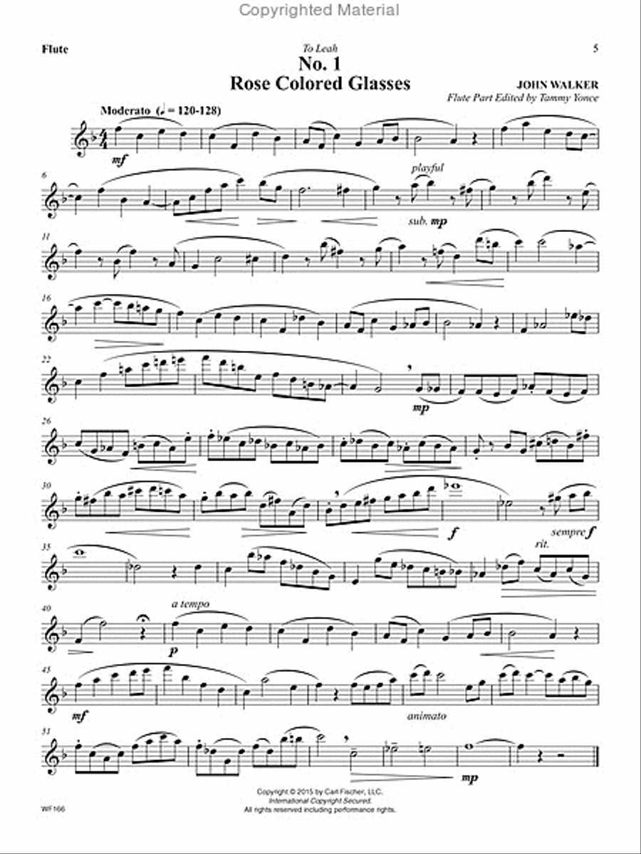 The Flute in the Attic Flute scores gallery preview page 2
