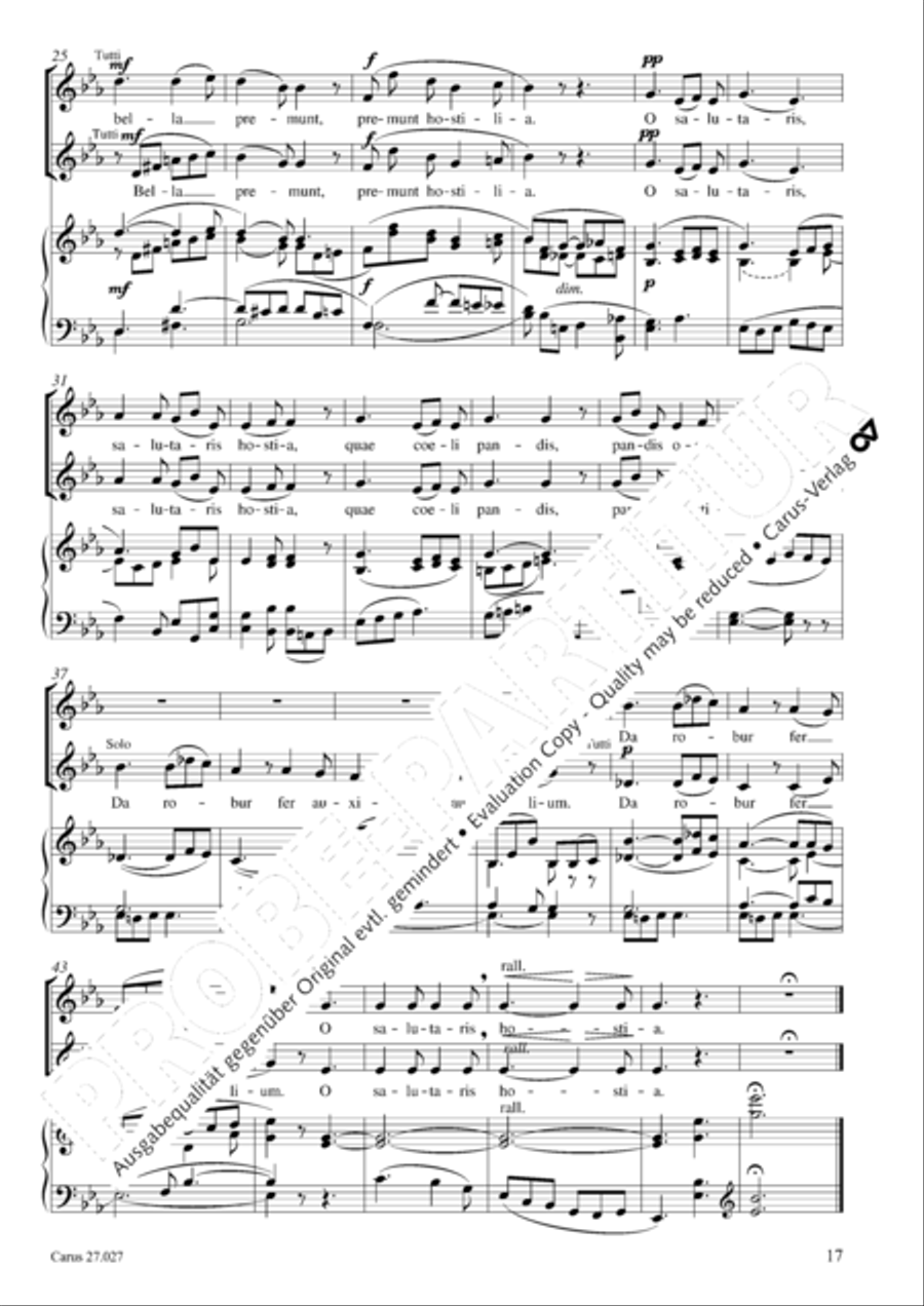 Messe breve Messe breve SA scores gallery preview page 18