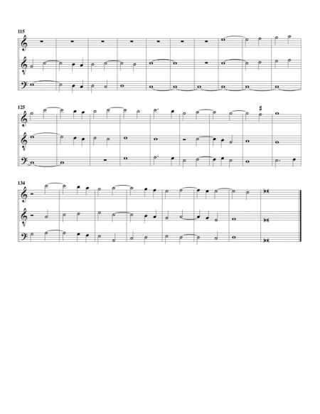 Instrumental trio no.54 (no title) (arrangement for 3 recorders)