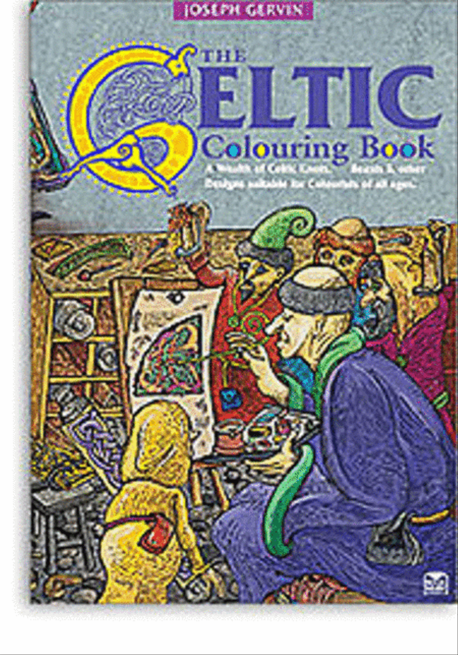The Celtic Colouring Book School and Community scores gallery preview page 1