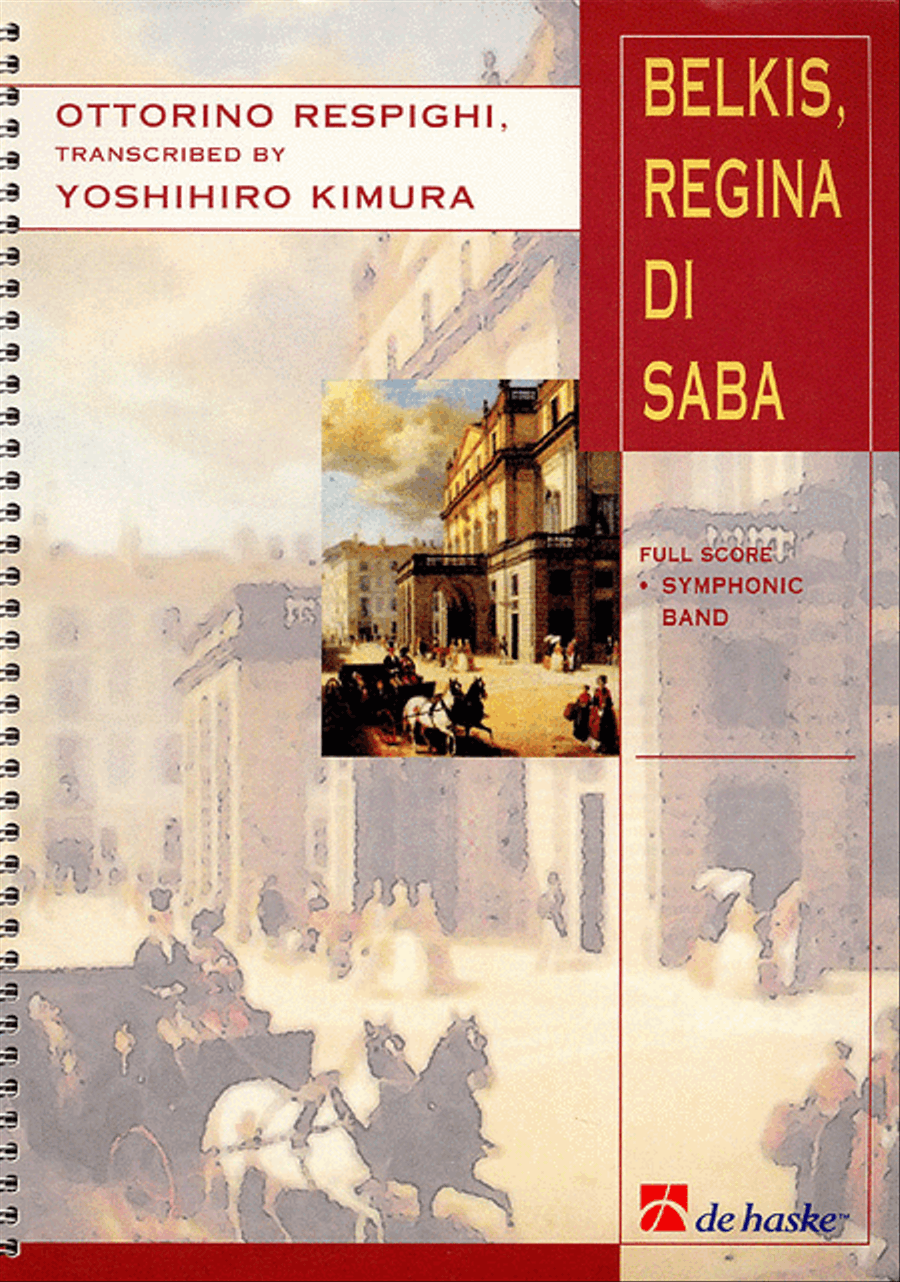 Belkis, Regina Di Saba (Part II) Concert Band scores gallery preview page 1