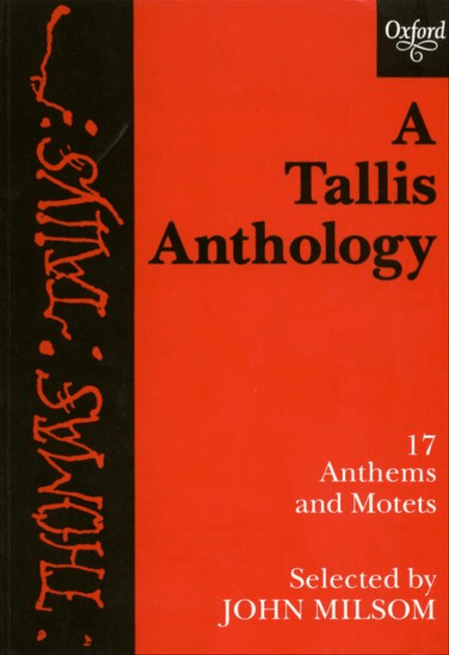 A Tallis Anthology 4-Part scores gallery preview page 1