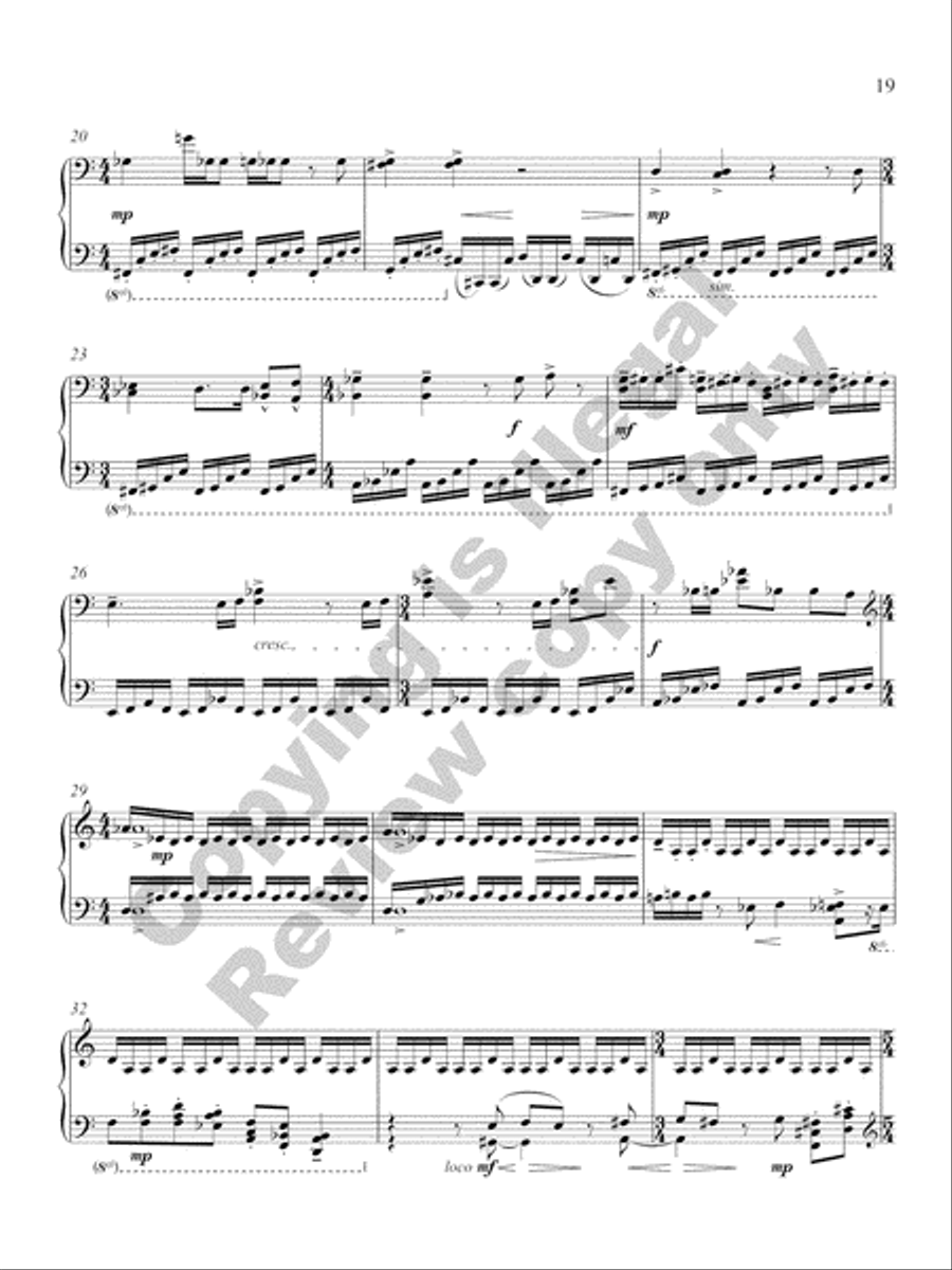 Orfeo in Asia Piano Solo scores gallery preview page 11