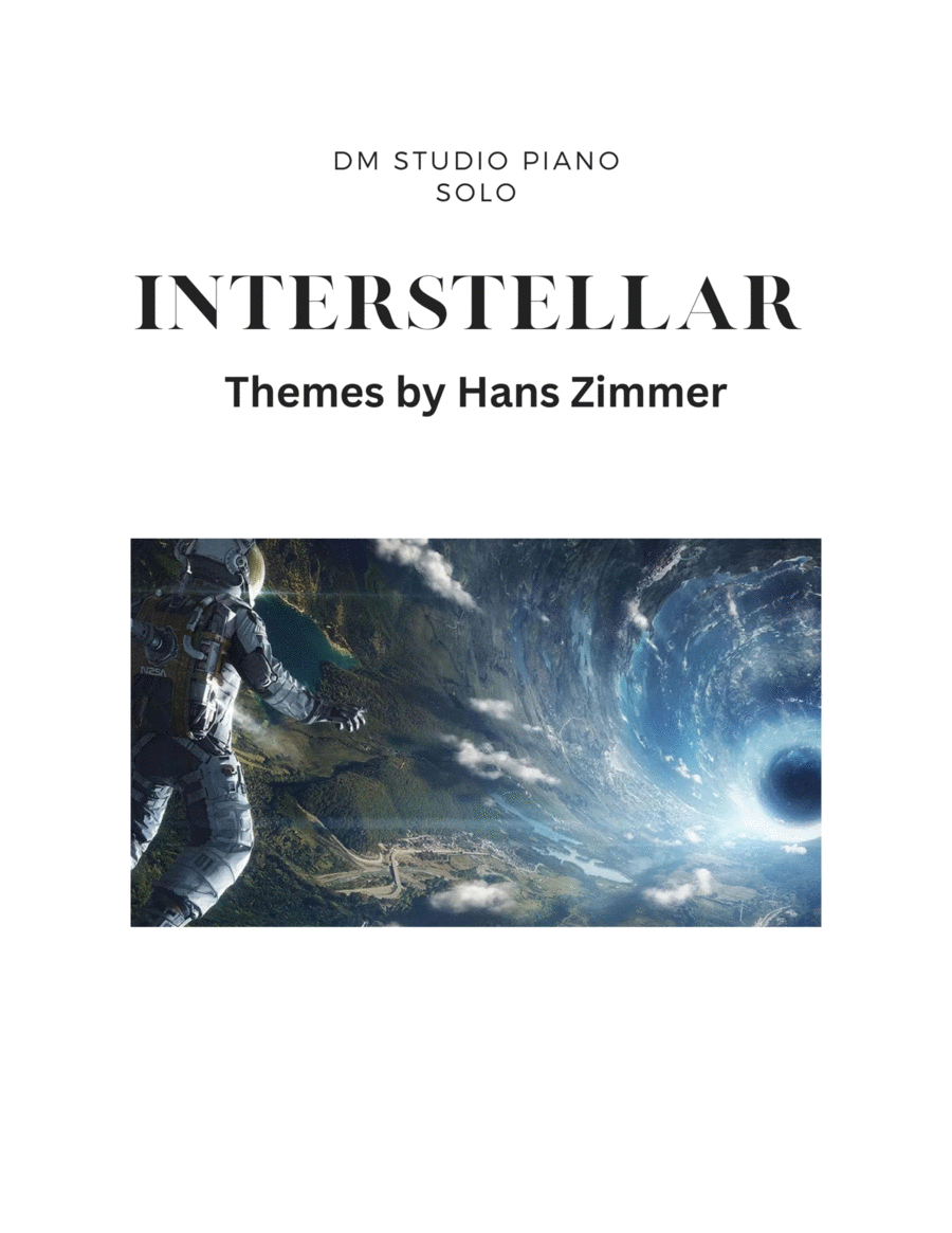 Book cover for Interstellar