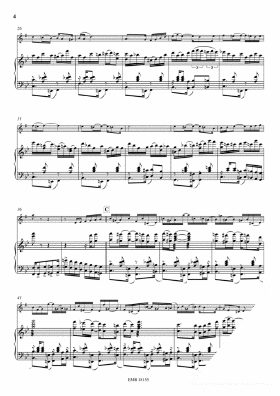 Razzazza Mazzazza Razzazza Mazzazza Voice Solo scores gallery preview page 4