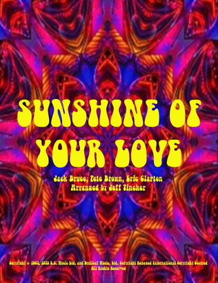 Book cover for Sunshine Of Your Love