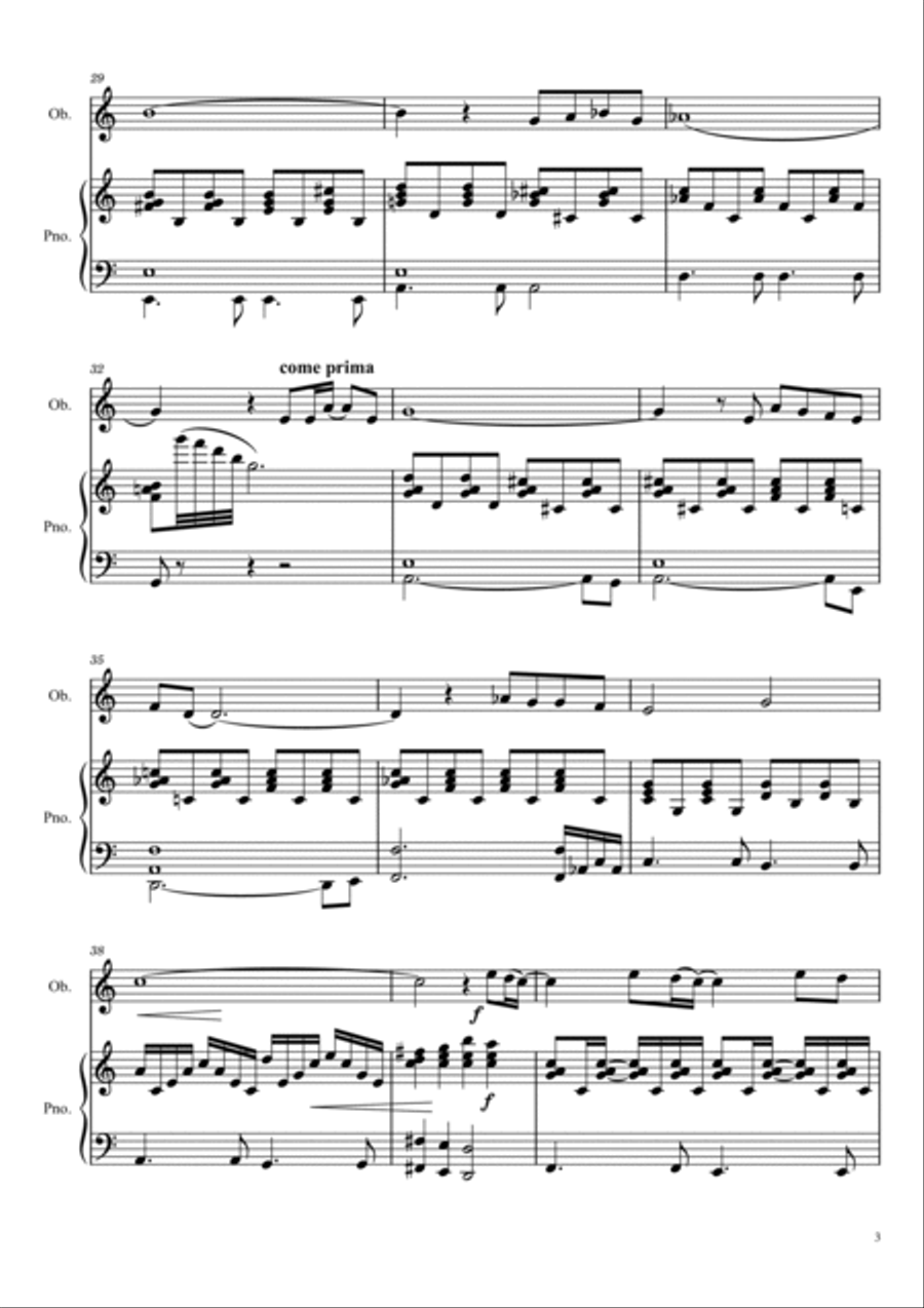 What I Did For Love Piano scores gallery preview page 3