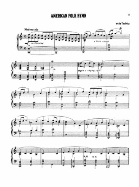 Favorite Hymns for Piano Solo image number null