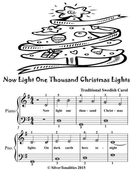 Petite Christmas for Easiest Piano Booklet Q