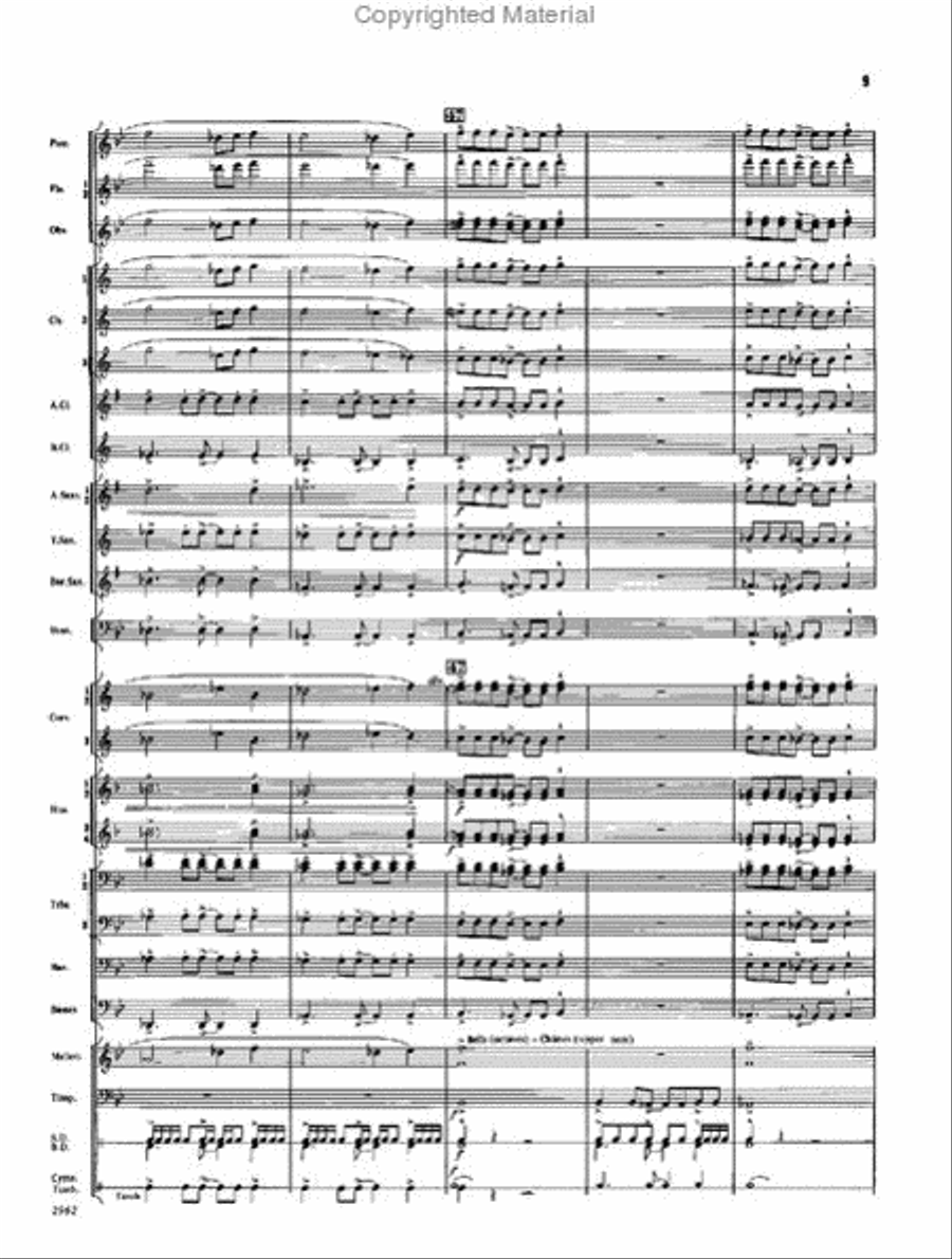 Invicta Concert Band scores gallery preview page 10