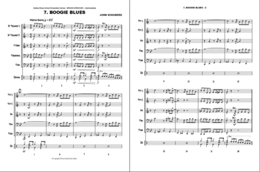 Brass Grooves - Intermediate School and Community scores gallery preview page 8