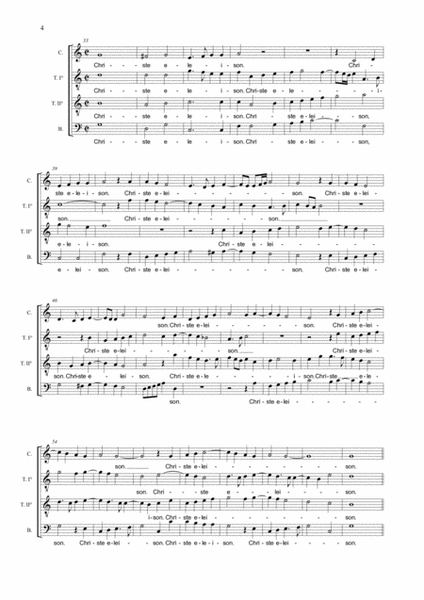 MISSA ASSUMPTA EST MARIA - G.P. PALESTRINA - For S.S.A.T.T.B. Choir image number null