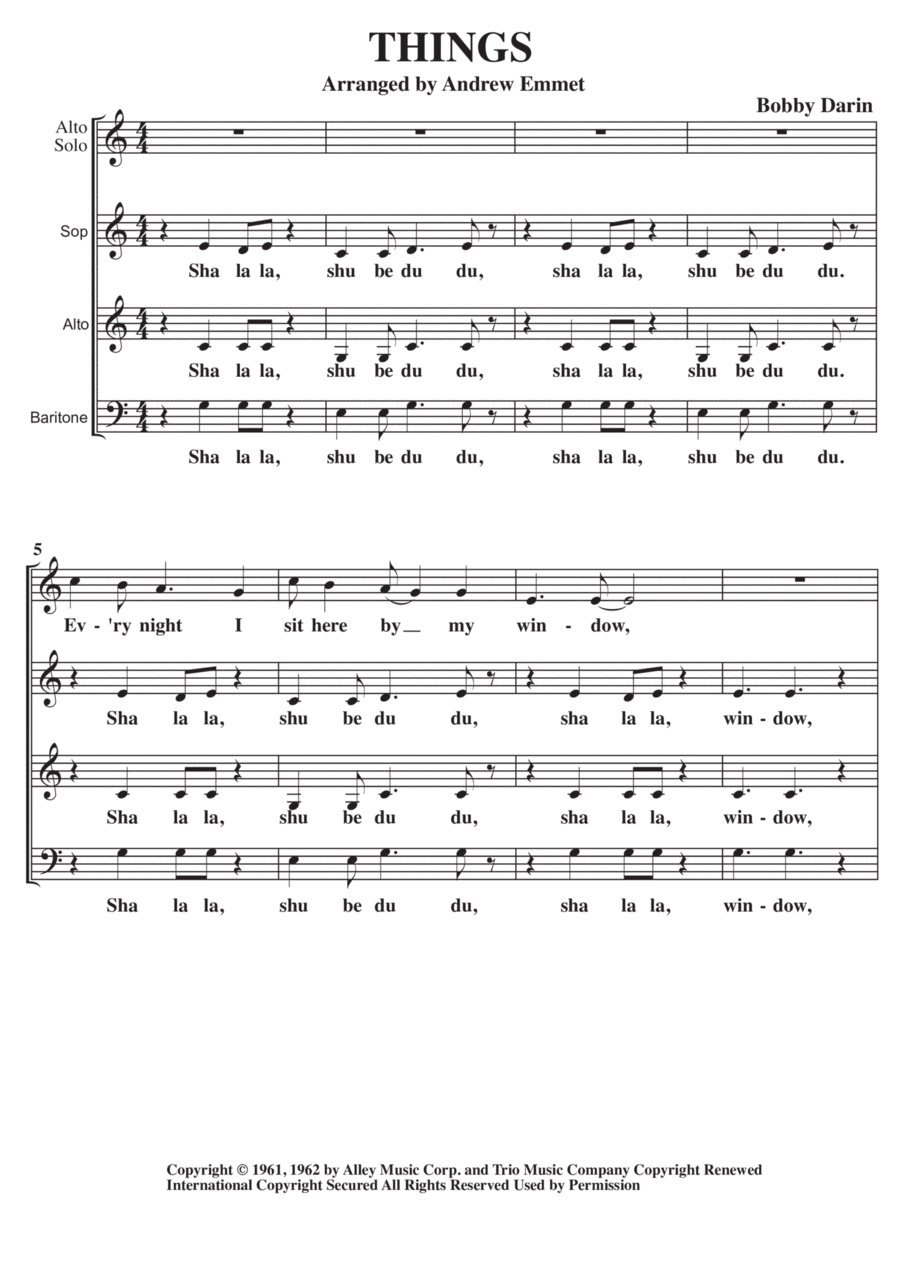 Things 3-Part scores gallery preview page 1