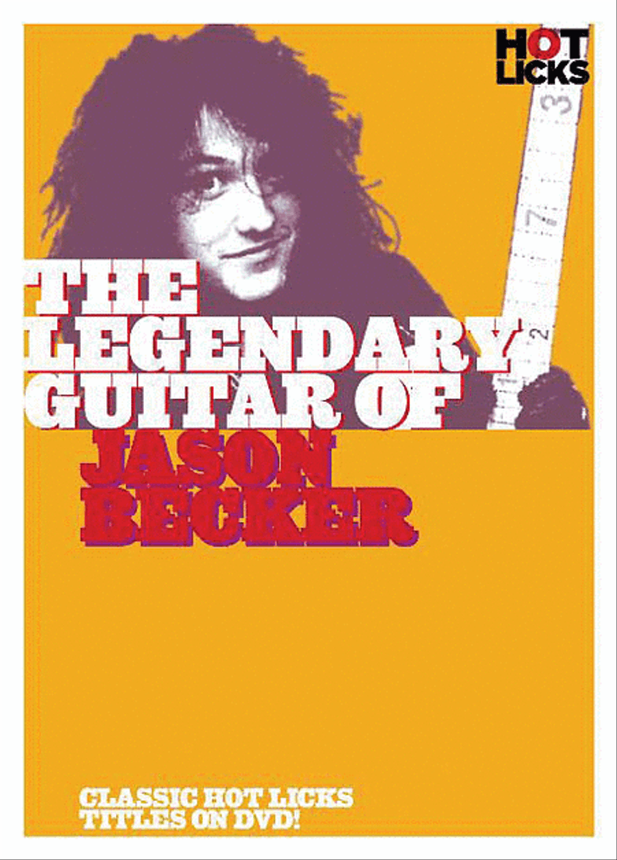 The Legendary Guitar of Jason Becker Guitar scores gallery preview page 1