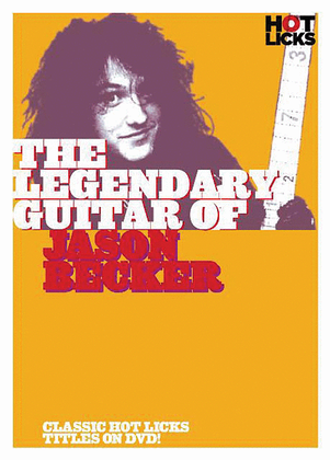 Book cover for The Legendary Guitar of Jason Becker