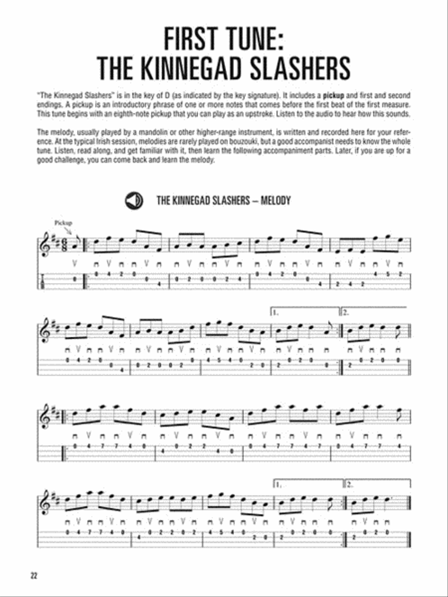 Hal Leonard Irish Bouzouki Method Guitar Tablature scores gallery preview page 9