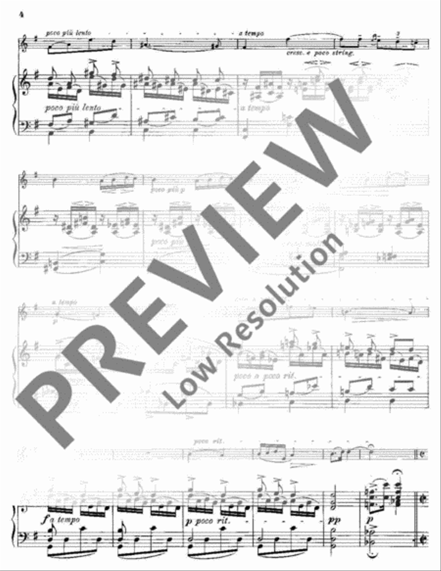 Berceuse Romantique Berceuse Romantique Violin Solo scores gallery preview page 5