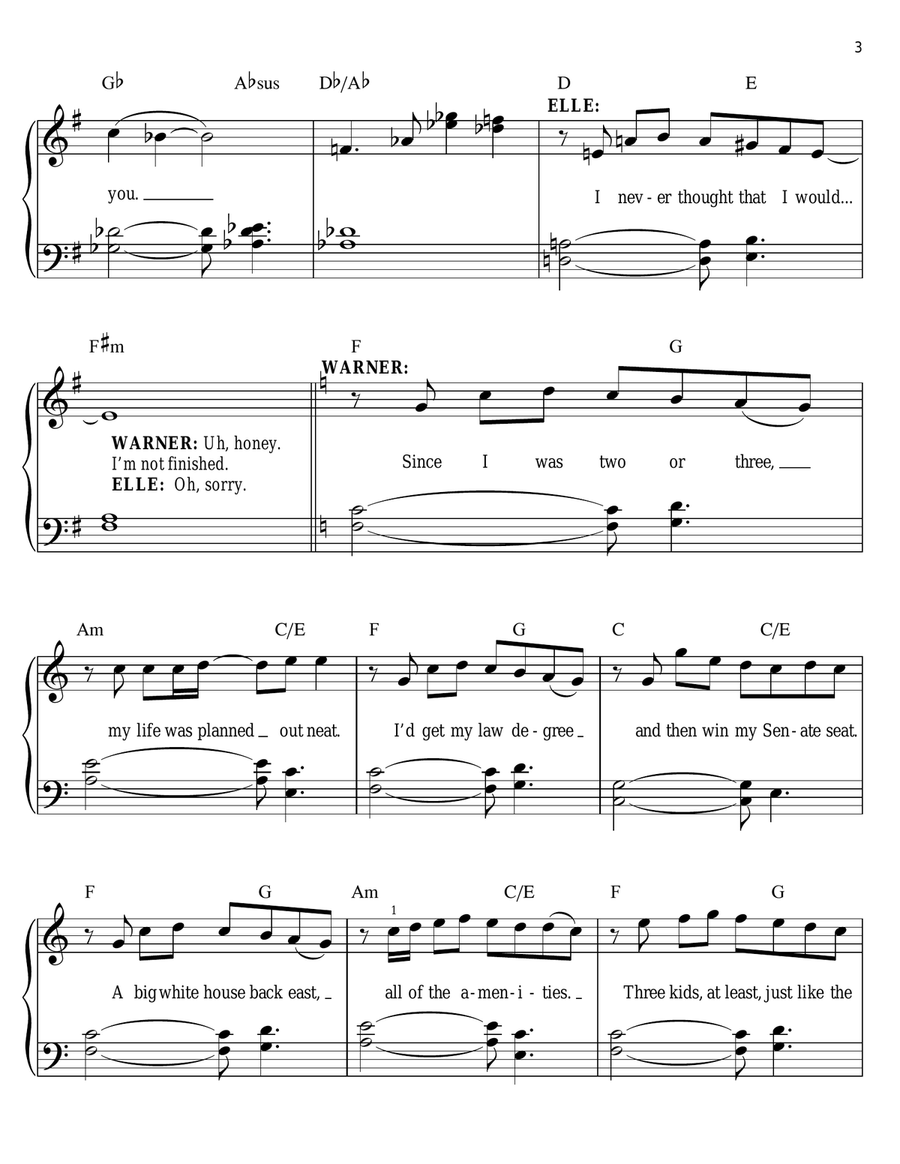 Serious Easy Piano scores gallery preview page 3