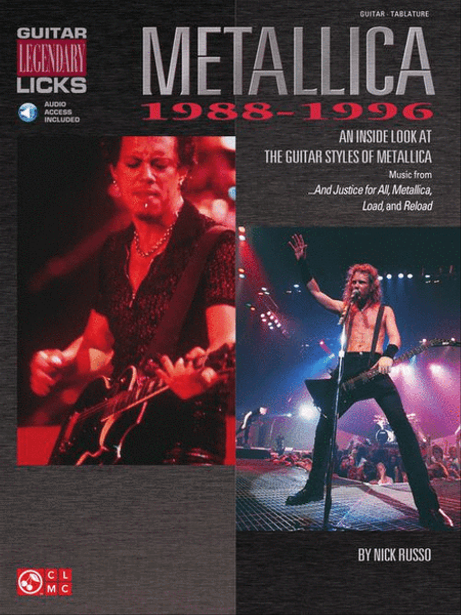 Metallica – Legendary Licks 1988-1996 Electric Guitar scores gallery preview page 2