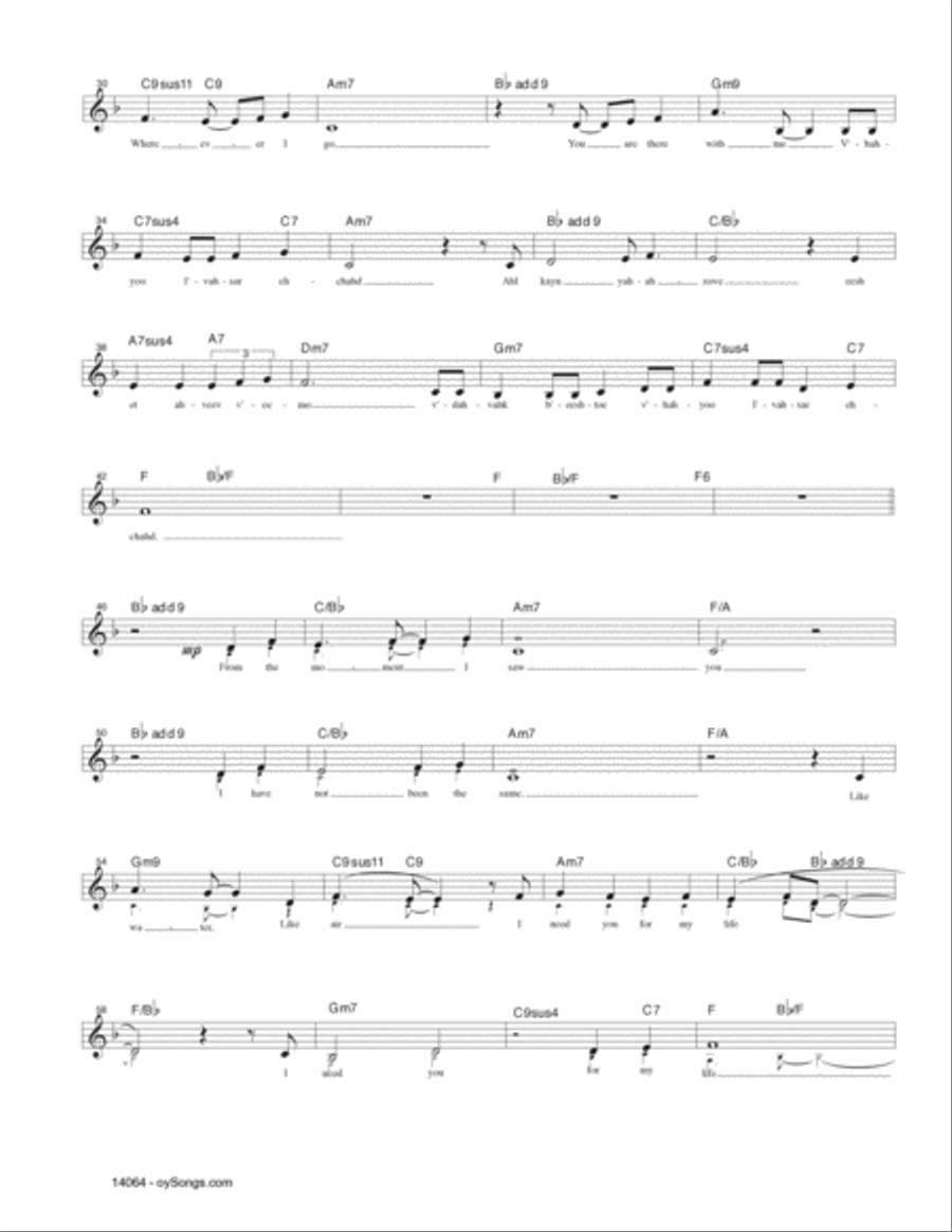 And They Become One Guitar scores gallery preview page 2