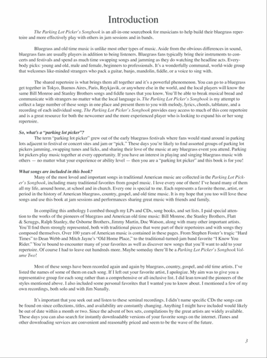 Parking Lot Picker's Songbook - Mandolin Mandolin scores gallery preview page 9