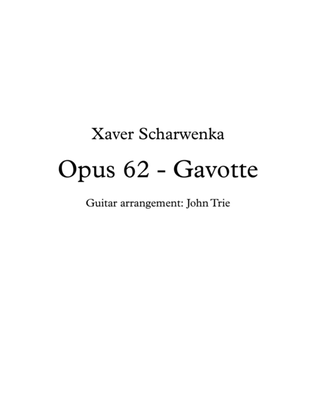 Opus 62, Gavotte