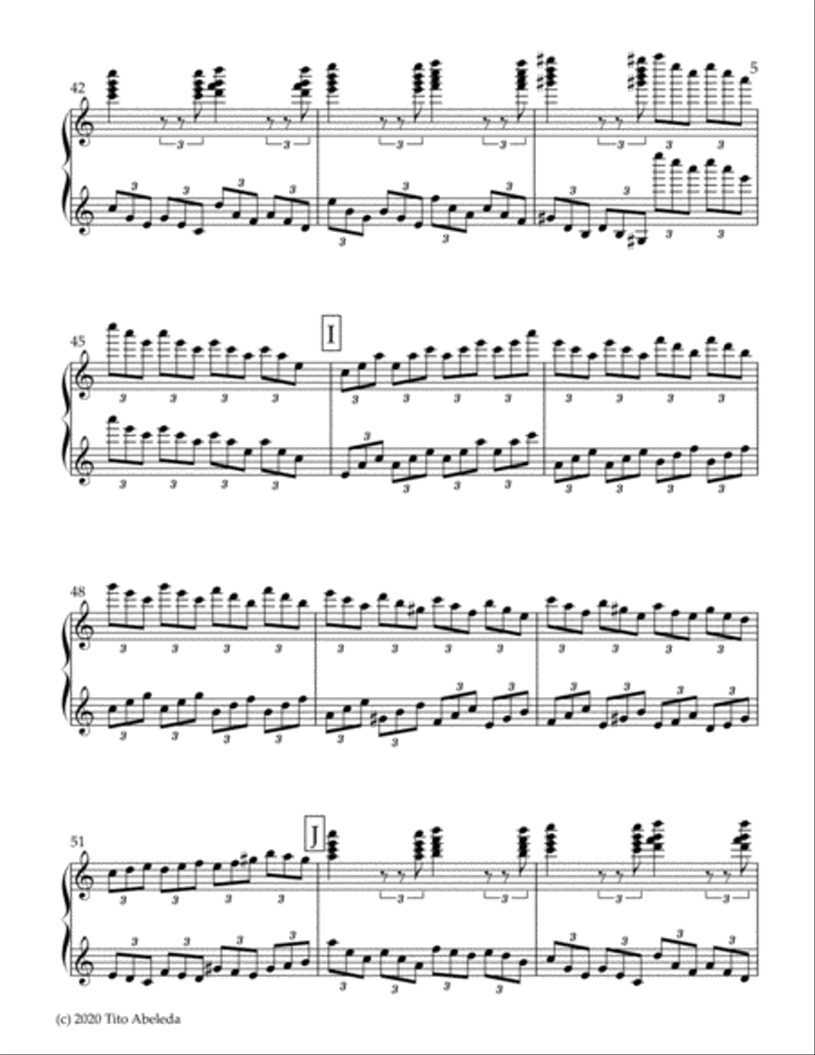 Phoenix Rising (Piano Solo) Piano Solo scores gallery preview page 5
