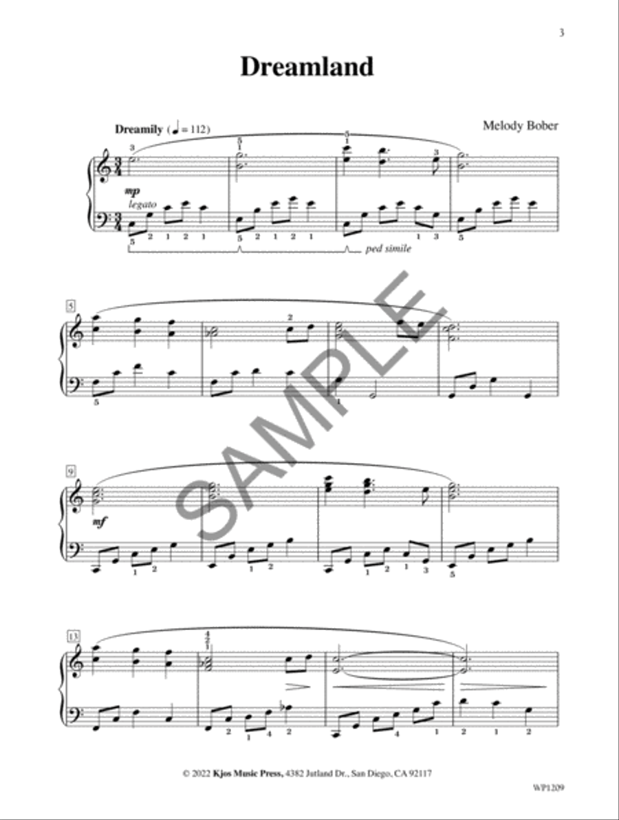 Contrasts in Style, Book Two Piano Solo scores gallery preview page 2