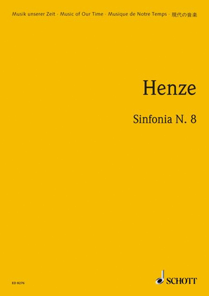 Book cover for Sinfonia N. 8