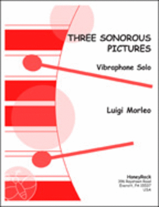 Book cover for Three Sonorous Pictures