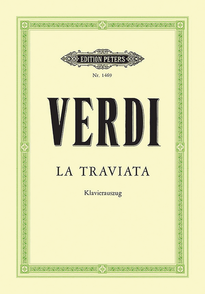 La traviata (Vocal Score)