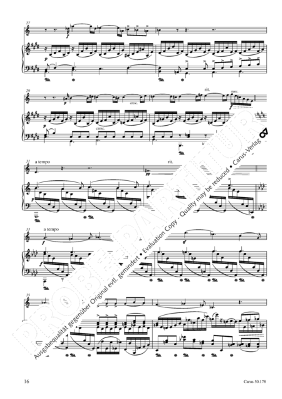 Hornsonate Horn scores gallery preview page 19