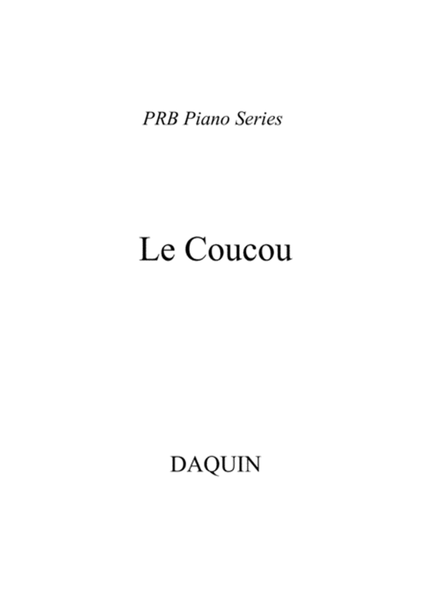 PRB Piano Series - Le Coucou (Daquin) image number null