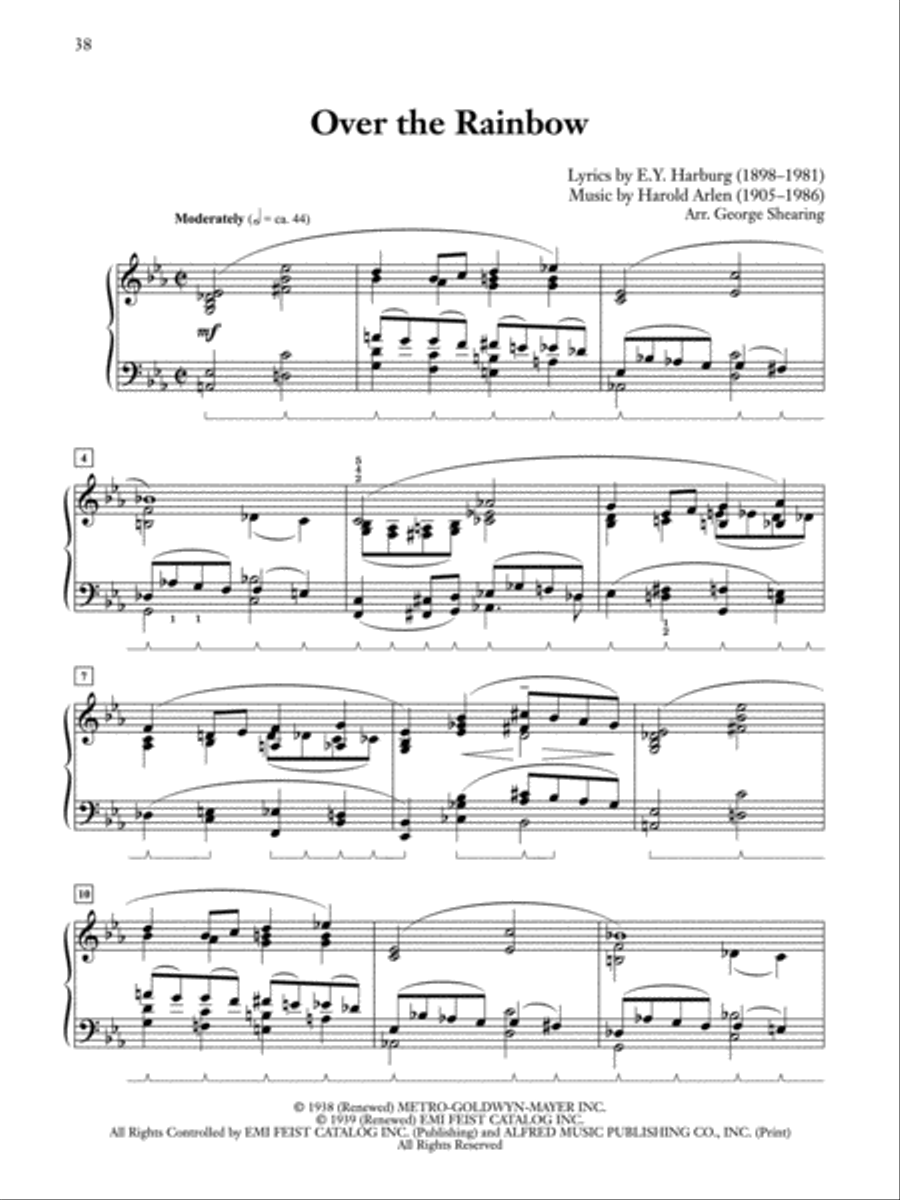 Anthology of American Piano Music