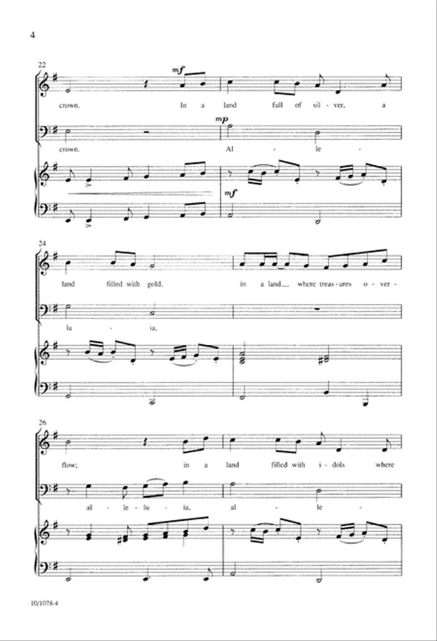 Lord of Hosts Lord of Hosts 2-Part scores gallery preview page 4