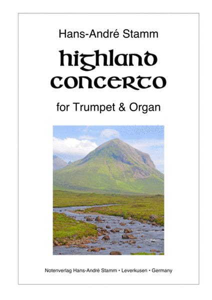 Highland Concerto for Trumpet & Organ