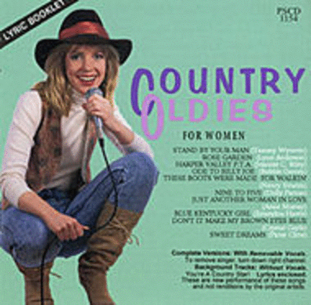 Country Oldies Female (Karaoke CDG) image number null