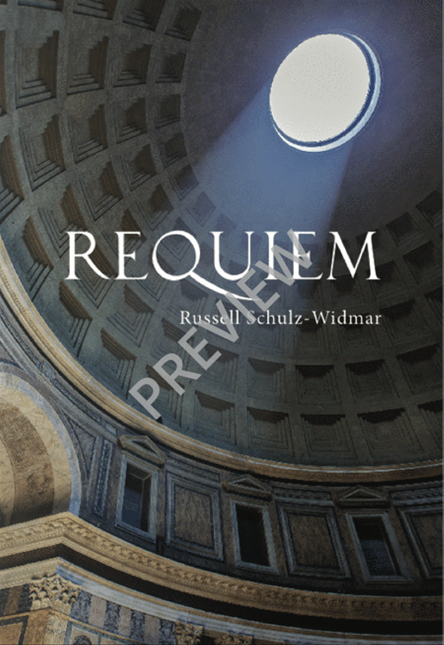 Requiem - Choral / Accompaniment edition Requiem - Choral / Accompaniment edition 4-Part scores gallery preview page 2