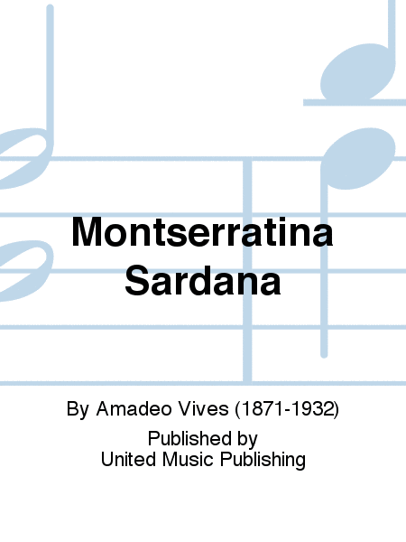 Montserratina Sardana