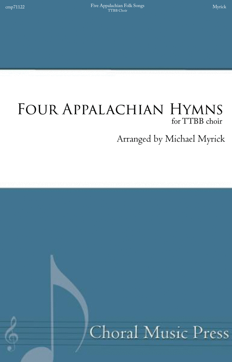 Four Appalachian Hymns (TTBB) image number null