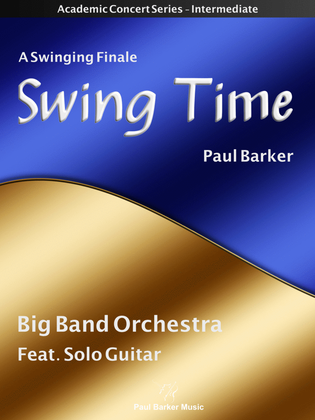 Swing Time (Full Orchestra & Guitar)