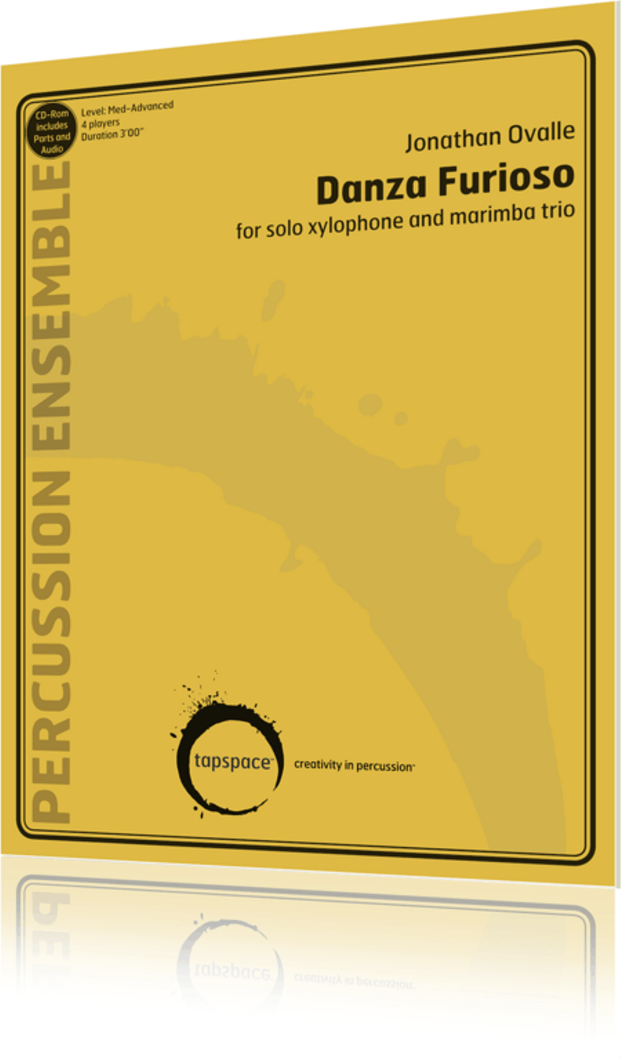 Danza Furioso Percussion Ensemble scores gallery preview page 1