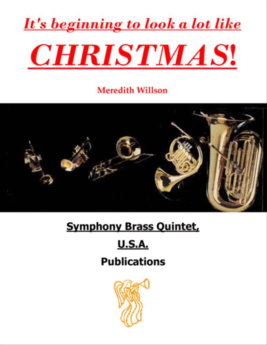 It's Beginning To Look Like Christmas Brass Ensemble scores gallery preview page 1